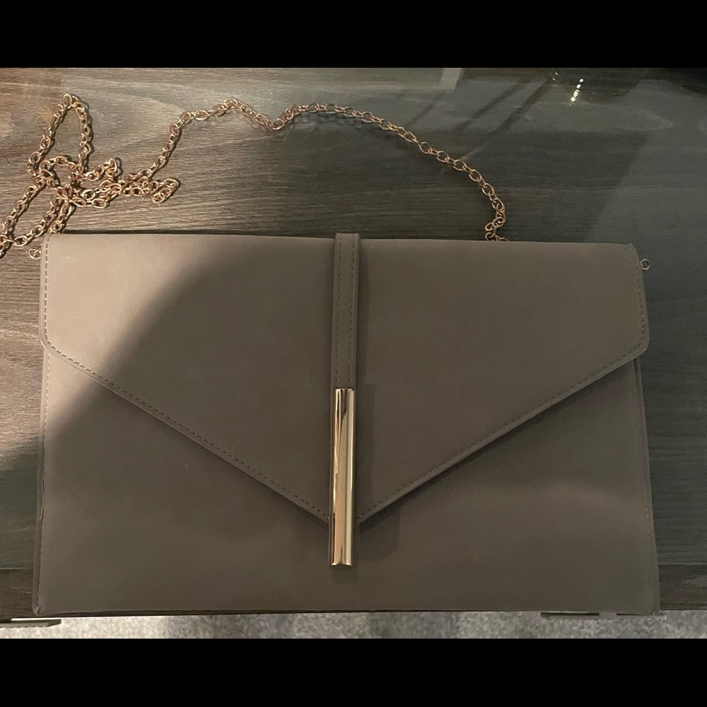 Grey Crossbody